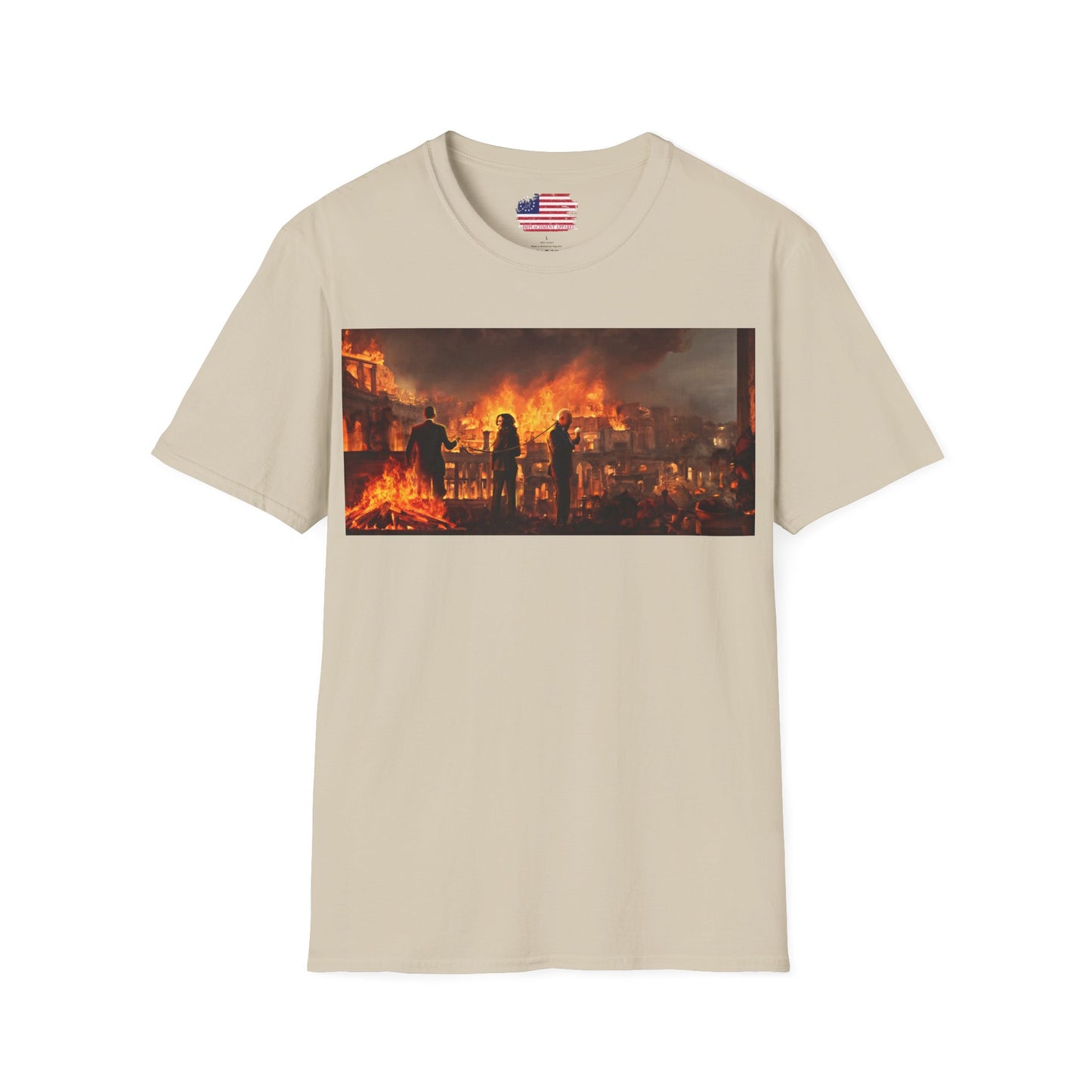 Walking The Dogs Through the Ruins